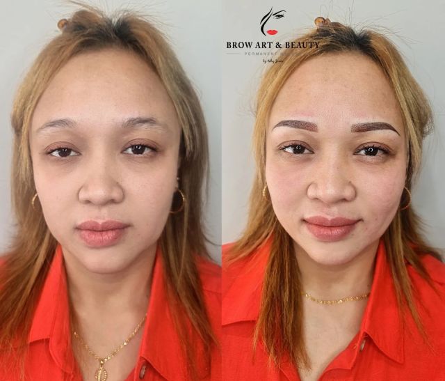 Transformation this lovely lady with Ombré brow that suit her face 💗😊
#Eyebrowtattoo #PMU #permanentmakeup #hairstoke #microbladedbrows #ombre #ombrebrow #naturallookeyebrows #browsonpoint #combinationbrow #browchallenge #browgamestrong #browdesign #Browqueen #browgoals #browmapping #browstylist #onfleek #browsonfleek #queen