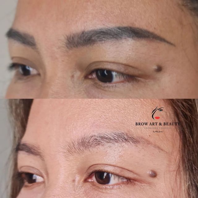 Eyebrow tattoo removal ✨️
#eyebrowtattooremoval #TattooremovalAuckland #Newzealandbrows #Newzealand